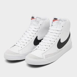 BIG KIDS' NIKE BLAZER MID '77 CASUAL SHOES